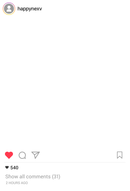 인스타그램 틀 이미지